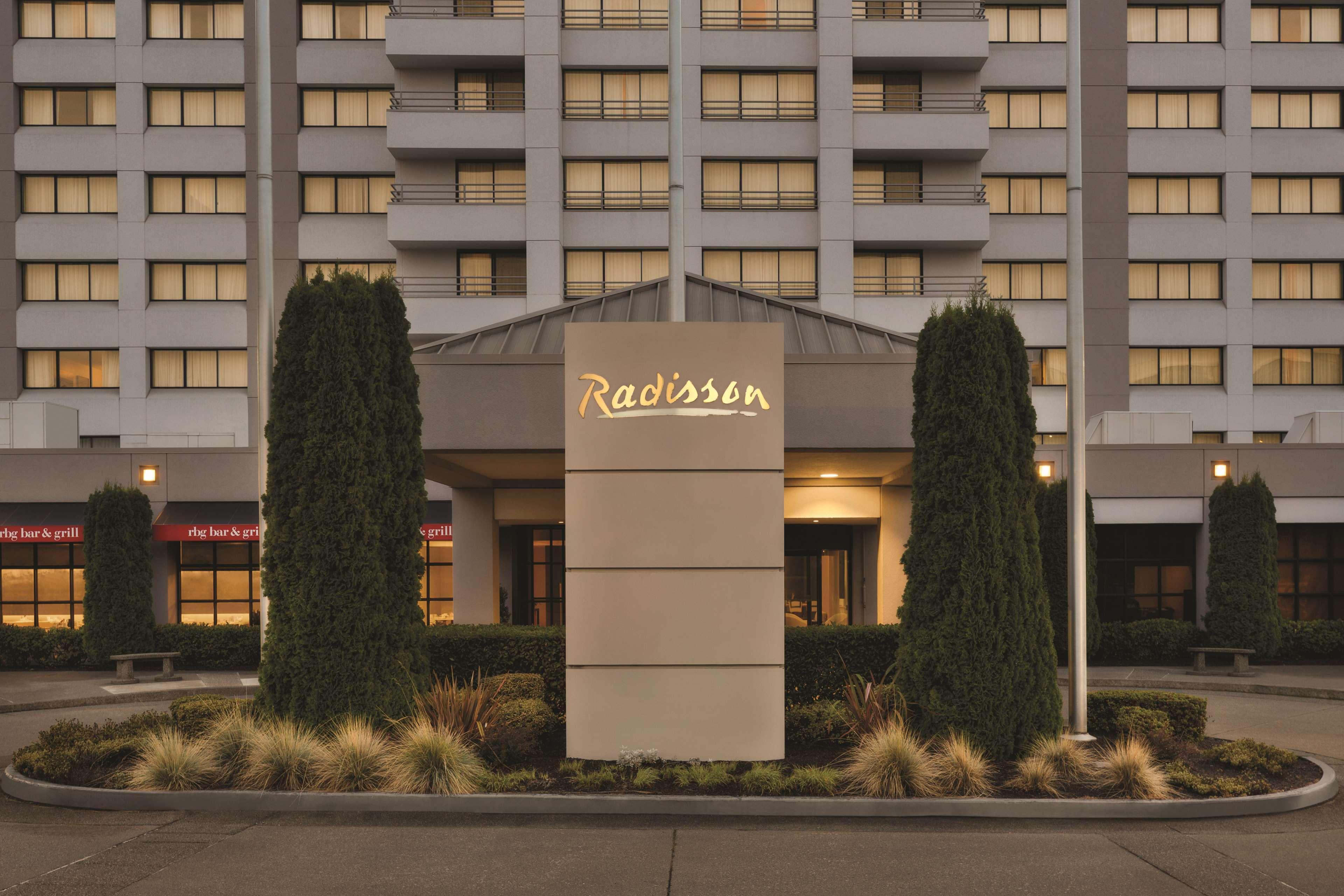 Radisson Hotel Seattle Airport SeaTac Esterno foto