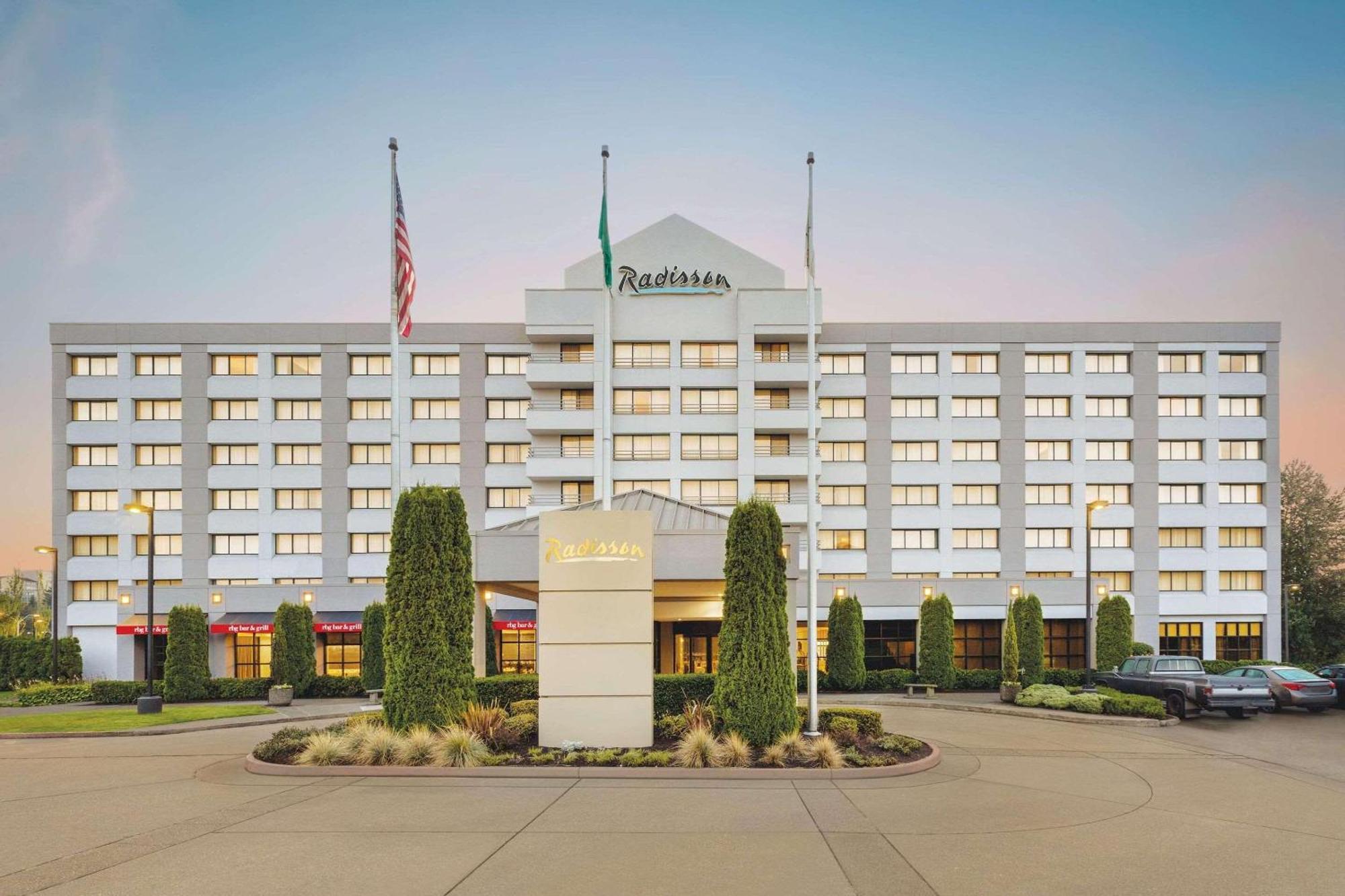 Radisson Hotel Seattle Airport SeaTac Esterno foto