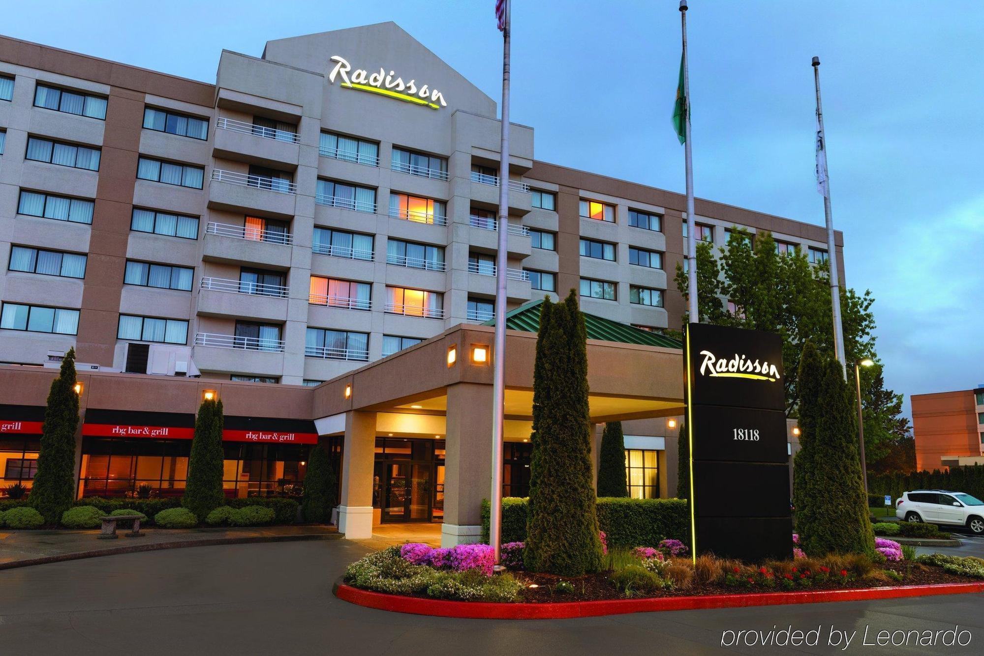 Radisson Hotel Seattle Airport SeaTac Esterno foto