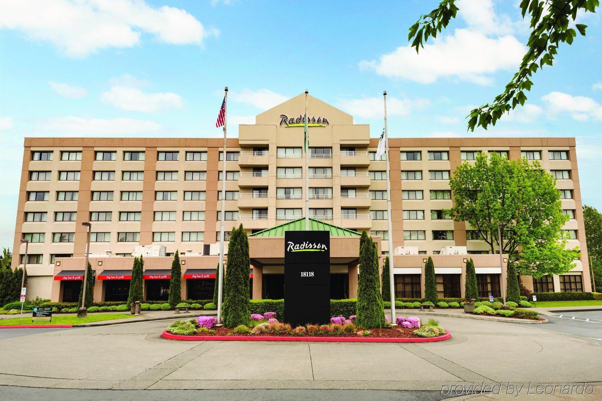 Radisson Hotel Seattle Airport SeaTac Esterno foto