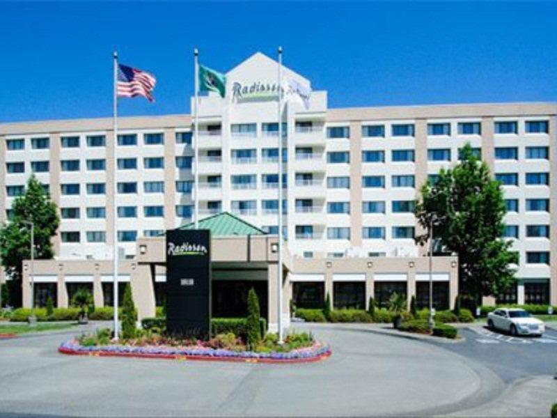 Radisson Hotel Seattle Airport SeaTac Esterno foto